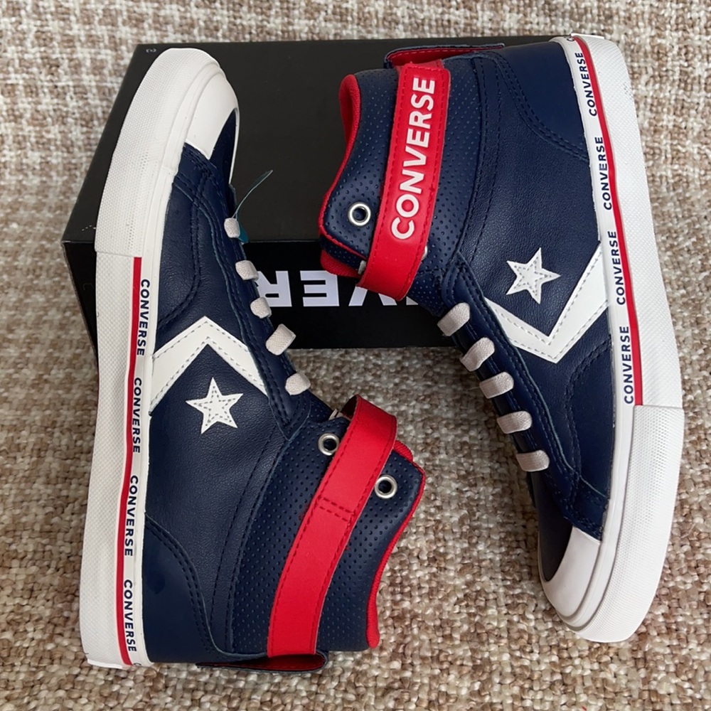 Converse All Star Youth Leather - Picture 12 of 16